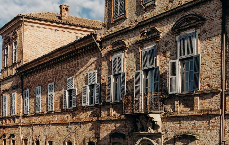 Castello di Magliano Alfieri, Italy